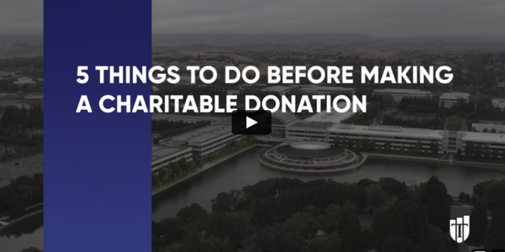 5 Things To Do Before Making A Charitable Donation